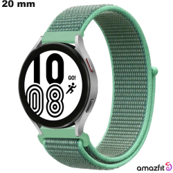 Bracelet de montre connectée Amazfit Nylon Vert Scratch