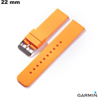 Armband 22 mm Silikon Orange Smartwatch Garmin Tauchen günstig