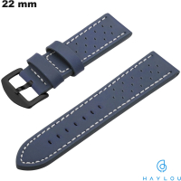 Vente Bracelet Bleu smartwatch 22 mm Cuir Synthétique Haylou