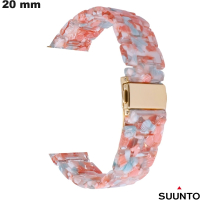 Armband horloge Roze 20mm Suunto Hars / Gratis Verzending