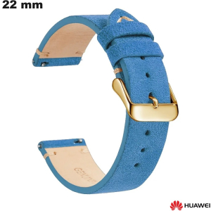 Bracelet Huawei style artisanal Bleu 22mm