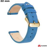 Bracelet Huawei style artisanal Bleu 22mm