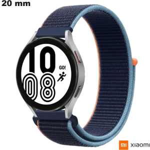Xiaomi Armband 20mm Blau Stoff kaufen (Watch S2 (42 mm))