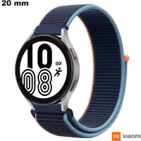 Xiaomi Armband 20mm Blau Stoff kaufen (Watch S2 (42 mm))