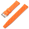 Bracelet Caoutchouc montre Huawei 20 mm Orange