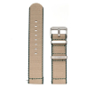 Uhrarmband 20 mm Withings Nylon Beige / Versand 24h