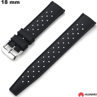 Kaufe 18 mm Gummiarmband für flexible Huawei Smartwatch