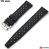 Buy 18 mm Soft Rubber Bracelet for Huawei Smartwatch