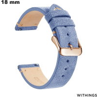 Kaufen Sie das blaue 18 mm Withings Smartwatch-Armband