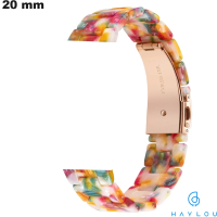 Armbanduhr Haylou aus Harz in 20 mm multicolor kaufen