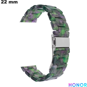Armband Grün Harz 22mm Honor hochwertige Smartwatch Armband Grün Harz 22mm Honor hochwertige Smartwatch