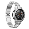 Silbernes Strassarmband Polar Edelstahl # Schnelle Lieferung