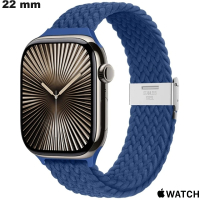 Ergonomische Blauw Elastische Horloge Armband \ Snelle Verzendning