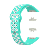 Armband Honor Blau 18mm Silikon für Uhr # Schnelle Lieferung