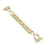 Armband Edelstahl Uhr 20mm Polar Gold von hoher Qualität