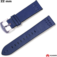 Verkauf Echtes Leder Armband 22 mm für Huawei Smartwatch