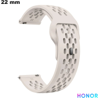 Armband 22mm Honor Silikon für günstige Smartwatch