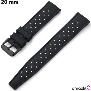 Amazfit 20 mm Schwarz Silikonarmband kaufen Smartwatch