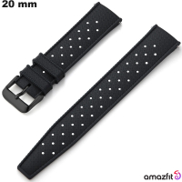 Amazfit 20 mm Schwarz Silikonarmband kaufen Smartwatch