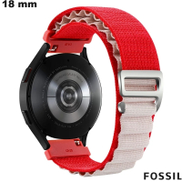 Verkauf Rotes Armband intelligente Uhr Fossil breites Handgelenk