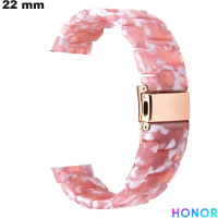 Armband Honor Rose für 22 mm Uhr Resin \ Versand 24h