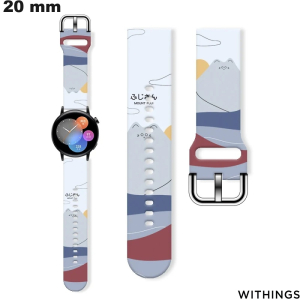 Armband 20 mm Withings Smartwatch Mont Fuji von hoher Qualität