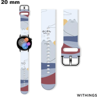 Bracelet 20 mm Withings de montre intelligente Mont Fuji de qualité