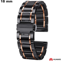 Armbanduhr Smart Black 18 mm Huawei Keramik günstig