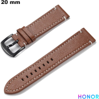 Armband Braun Honor 20 mm Echtes Leder günstig