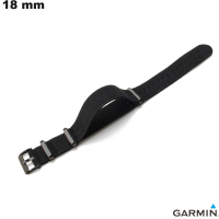 Armband Schwarz Garmin Smartwatch Nylon 18 mm günstig