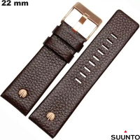 Armband für Suunto Smartwatch 22 mm Braun - Einfache Montage