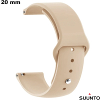 Verkoop Rubber Armband voor Suunto Slimme Horloge 20 mm