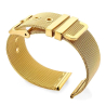 Günstiges Fossil Smartwatch-Armband aus milanesischem Mesh