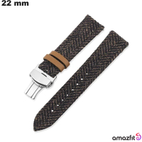 Amazfit 22mm Smartwatch-Armband Braun günstig