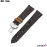 Bracciale Amazfit 22mm per orologio intelligente Marrone economico