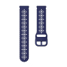 Blaues Gummiarmband für Polar Smartwatch 20mm kaufen