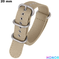 Armband 20mm Honor Tissu Zulu militärisch | Versand kostenlos