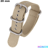 Bracciale 20mm Honor Tissu Zulu militare | Port Offerto