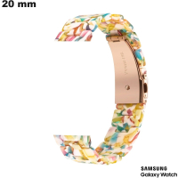 Verkauf von Samsung Multicolor Armband 20mm Uhr aus Resin