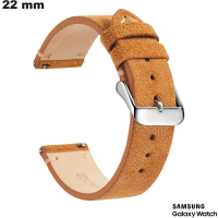 Echten Leder Smartwatch Bracelet Braun Samsung edel kaufen