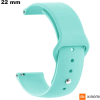 Verkauf von Silikonarmband für Smartwatch Xiaomi in Blau