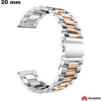 Armband Huawei Uhr Silber 20mm Edelstahl günstig