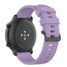Acquista Bracciale 20 mm per Orologio in Caucciù Viola Haylou