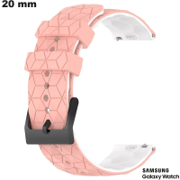 Armband Rose Smartwatch Silikon 20mm Samsung : Versandkosten 3,99€
