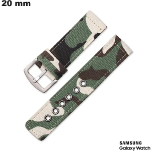 Bracciale Samsung Verde Nylon 20mm per orologio # Spedizione Veloce