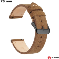 Vendita di Bracciale Marrone per smartwatch Huawei in Pelle Vera
