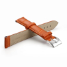 Armband Braun 22mm für Uhr Echtes hochwertiges Leder