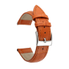 Armband Braun 22mm für Uhr Echtes hochwertiges Leder
