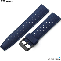 Verkauf Garmin Smartwatch Armband Blau aus Gummi 22mm