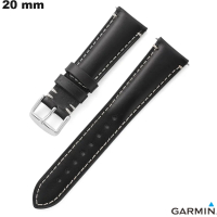 Armband Garmin Smartwatch 20mm Schwarz ● Schnelle Lieferung